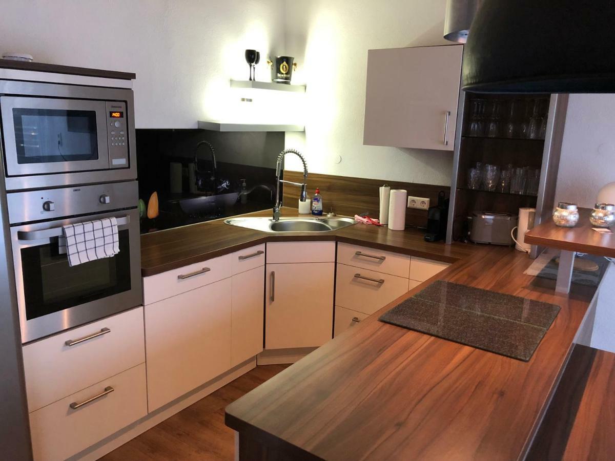 Modernes Und Gemuetliches Appartment Mit Terrasse, Stadtnah رافنسبرغ المظهر الخارجي الصورة
