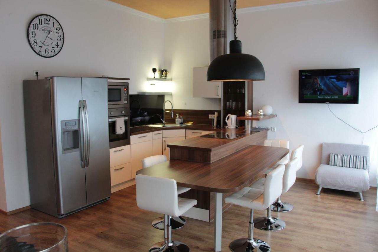 Modernes Und Gemuetliches Appartment Mit Terrasse, Stadtnah رافنسبرغ المظهر الخارجي الصورة